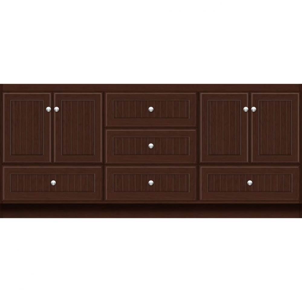 72 X 18 X 32 Montlake Vanity Beaded Choc Cherry Db