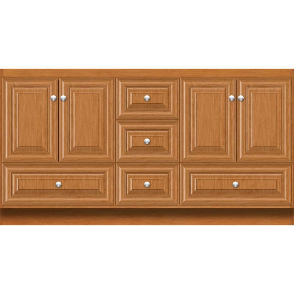 60 X 21 X 32 Montlake Vanity Classic Miter Nat Cherry Db