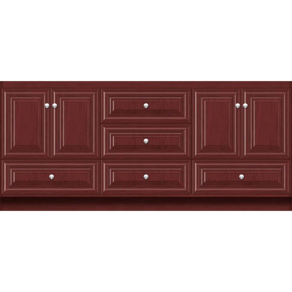 72 X 21 X 32 Montlake Vanity Classic Miter Dk Cherry Db