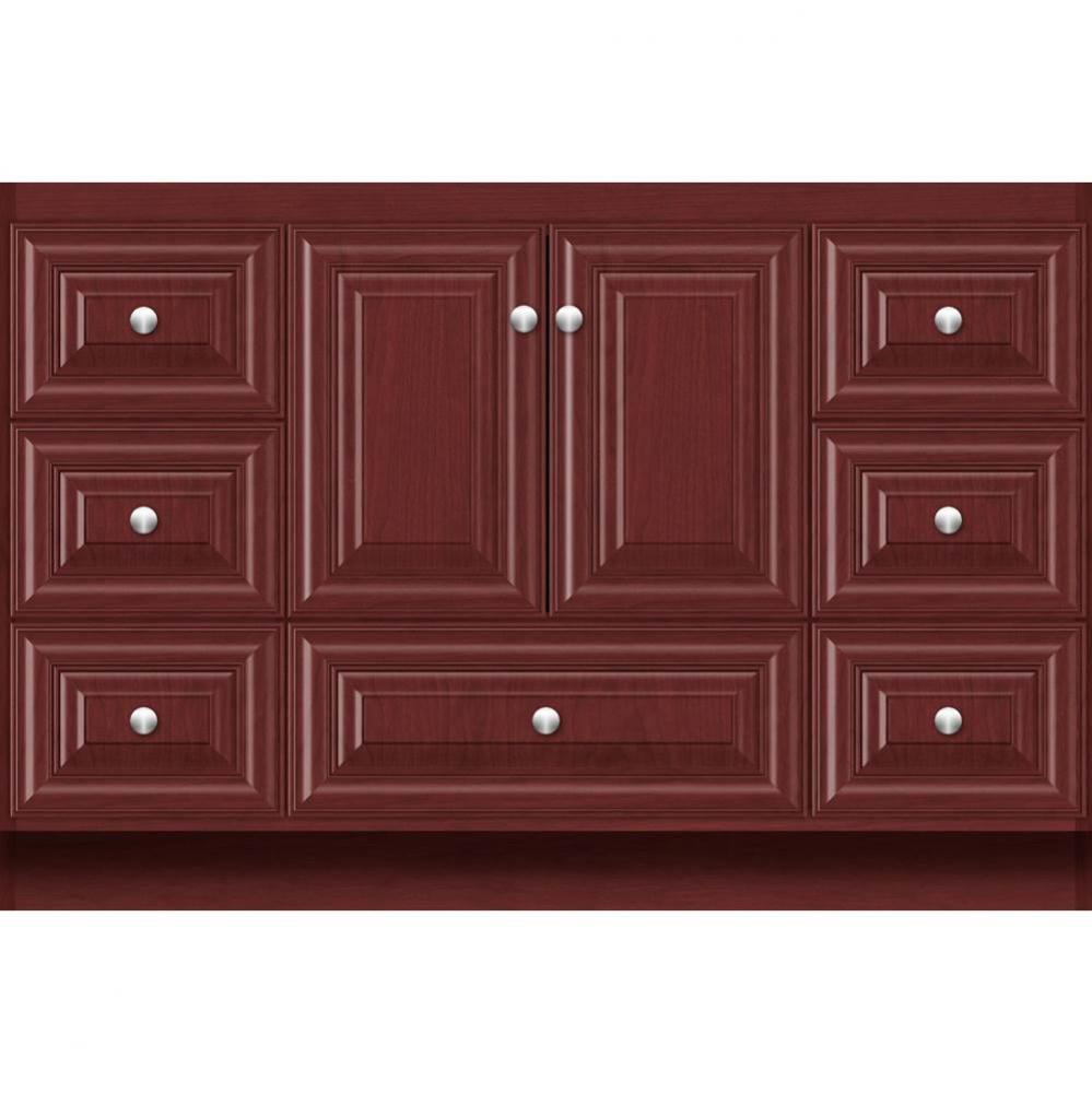 48 X 21 X 32 Montlake Vanity Classic Miter Dk Cherry Sb