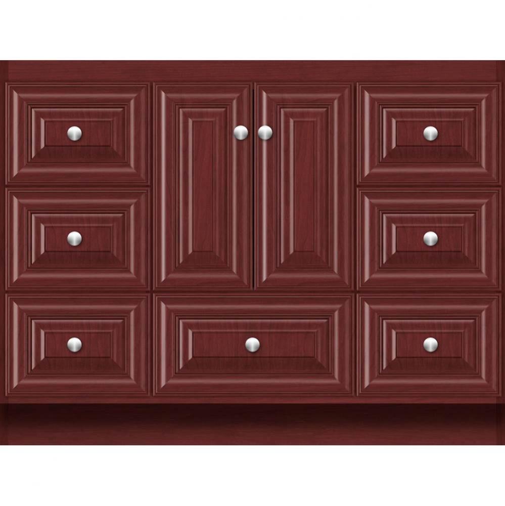 42 X 18 X 32 Montlake Vanity Classic Miter Dk Cherry Sb