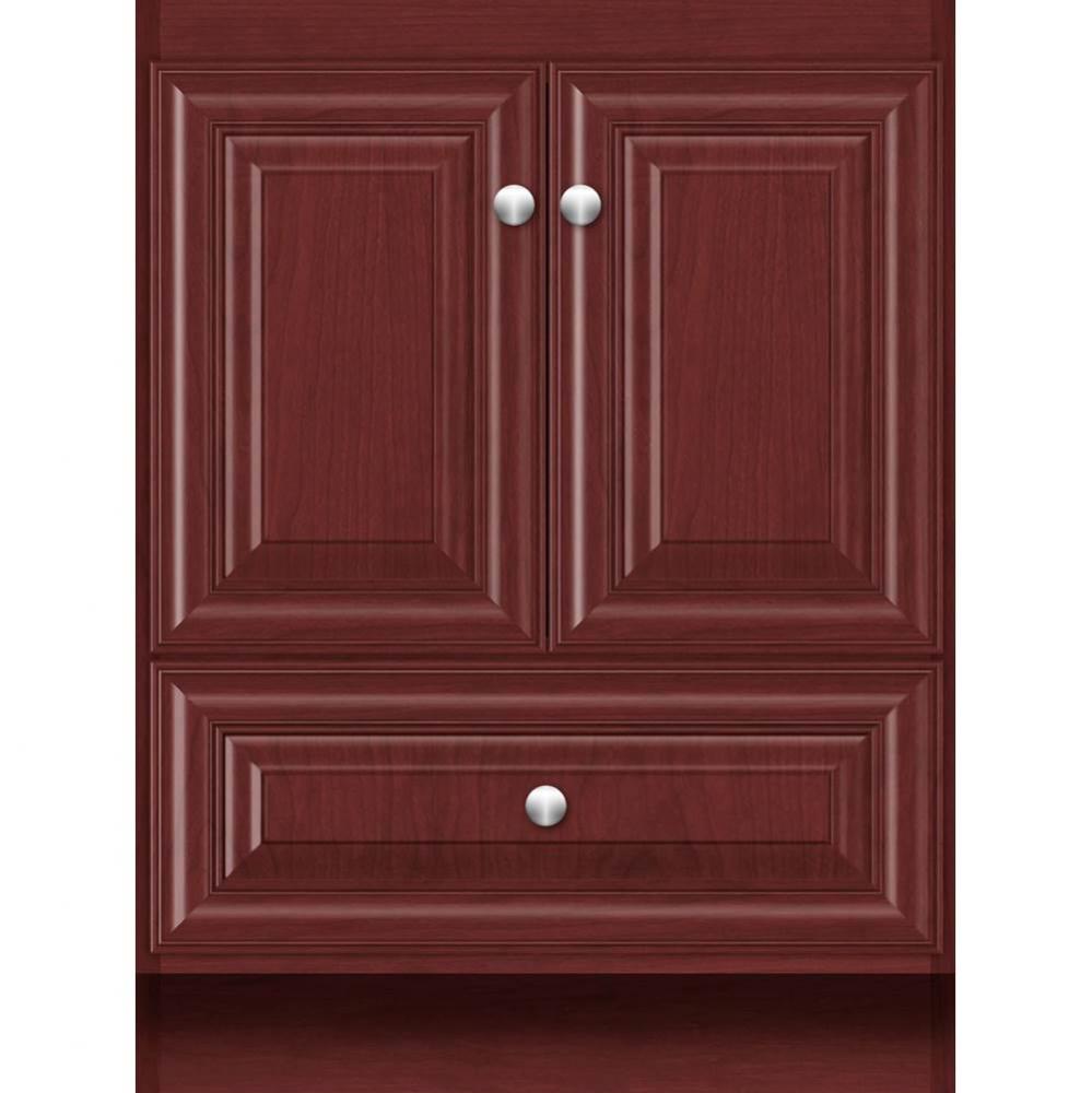 24 X 18 X 32 Montlake Vanity Classic Miter Dk Cherry Std