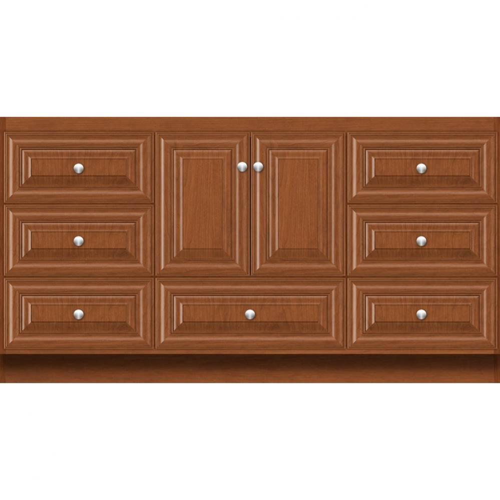 60 X 18 X 32 Montlake Vanity Classic Miter Cinn Cherry Sb