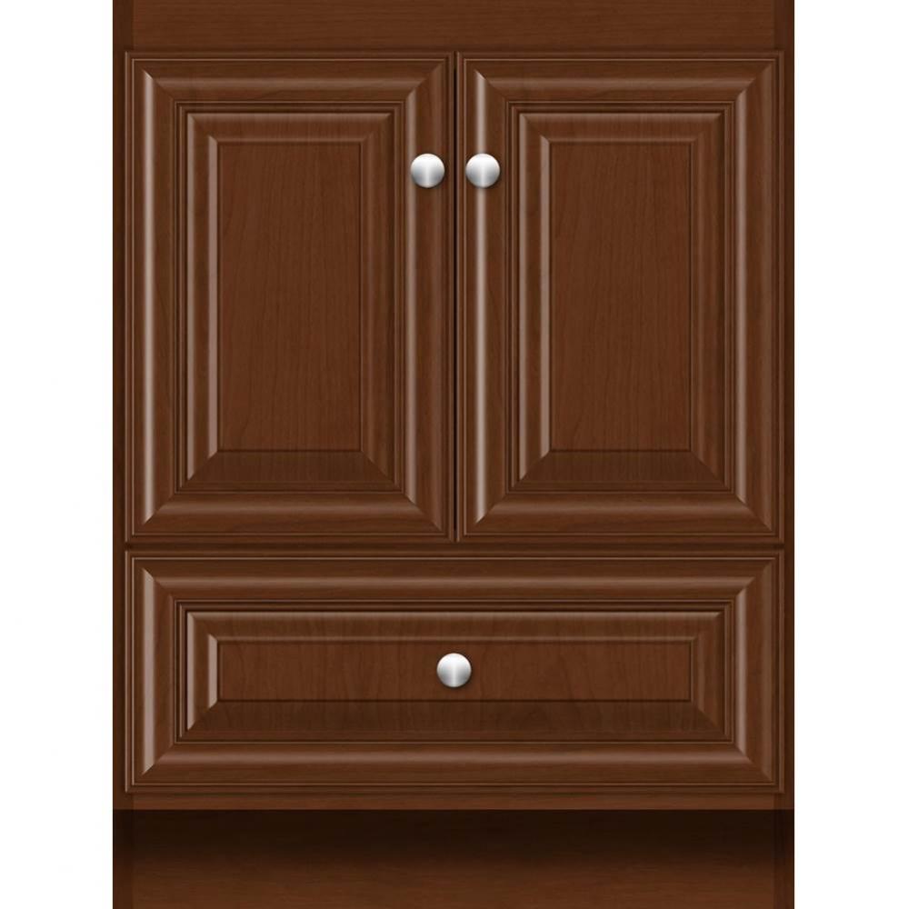 24 X 18 X 32 Montlake Vanity Classic Miter Pecan Cherry Std