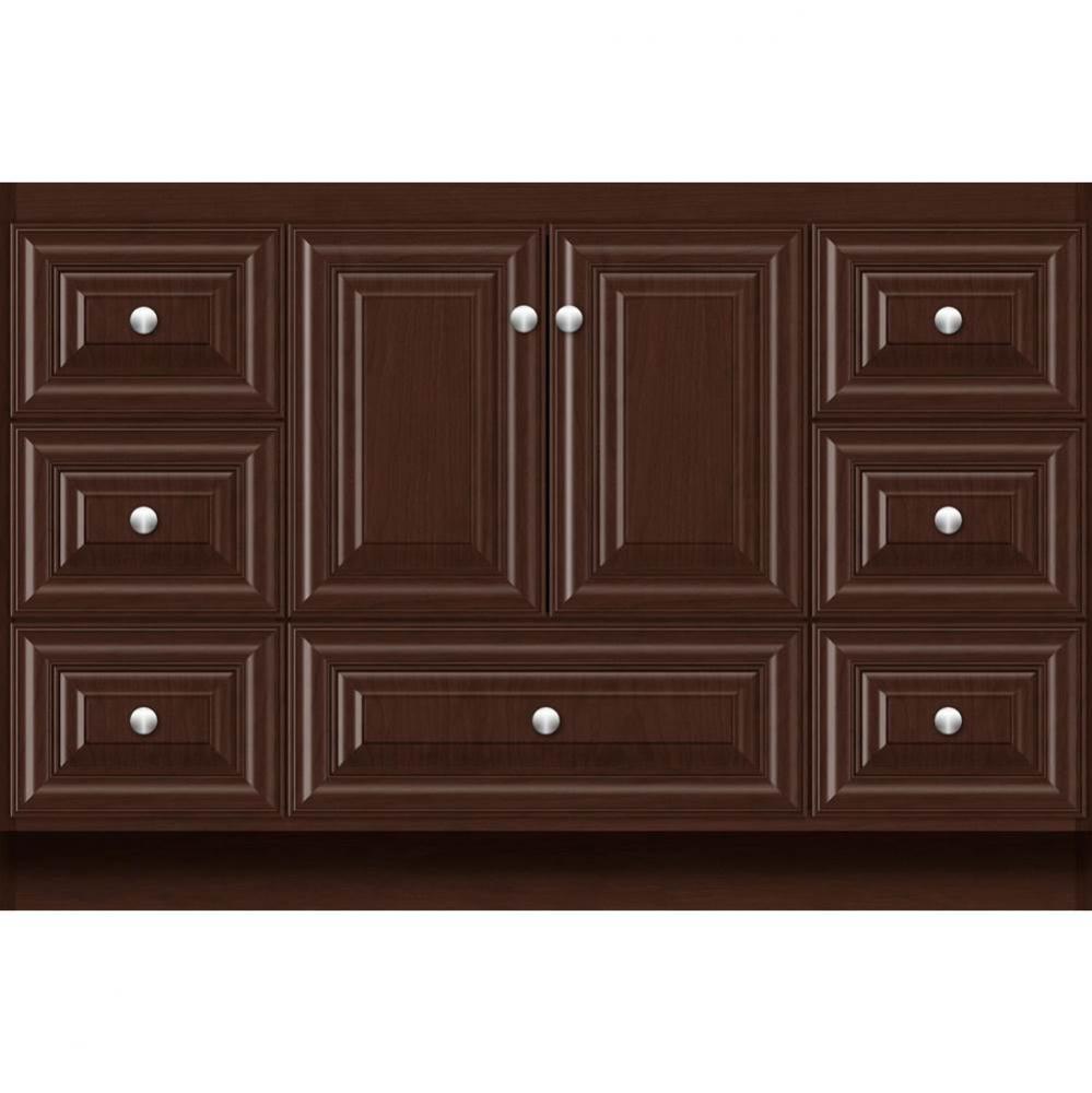 48 X 21 X 32 Montlake Vanity Classic Miter Choc Cherry Sb