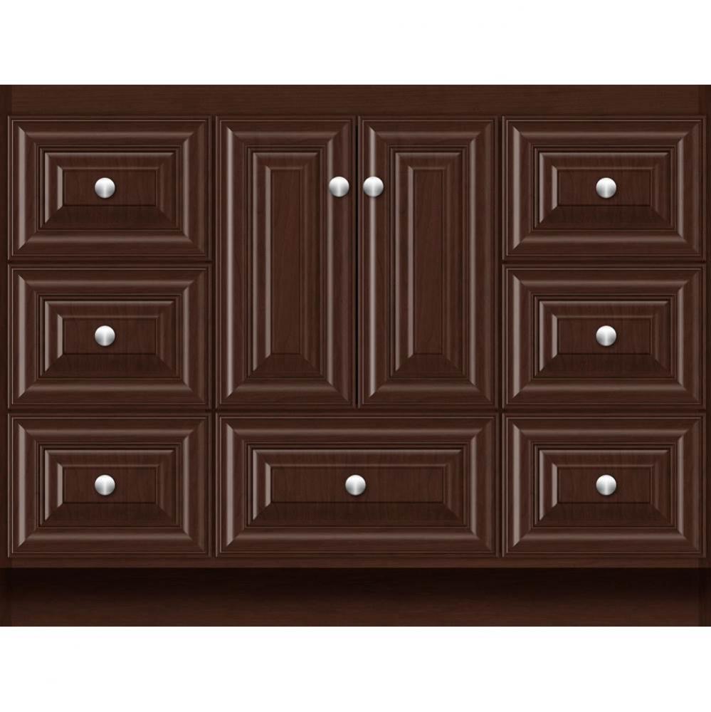 42 X 21 X 32 Montlake Vanity Classic Miter Choc Cherry Sb