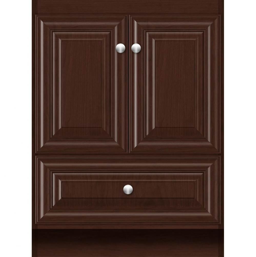 24 X 21 X 32 Montlake Vanity Classic Miter Choc Cherry Std