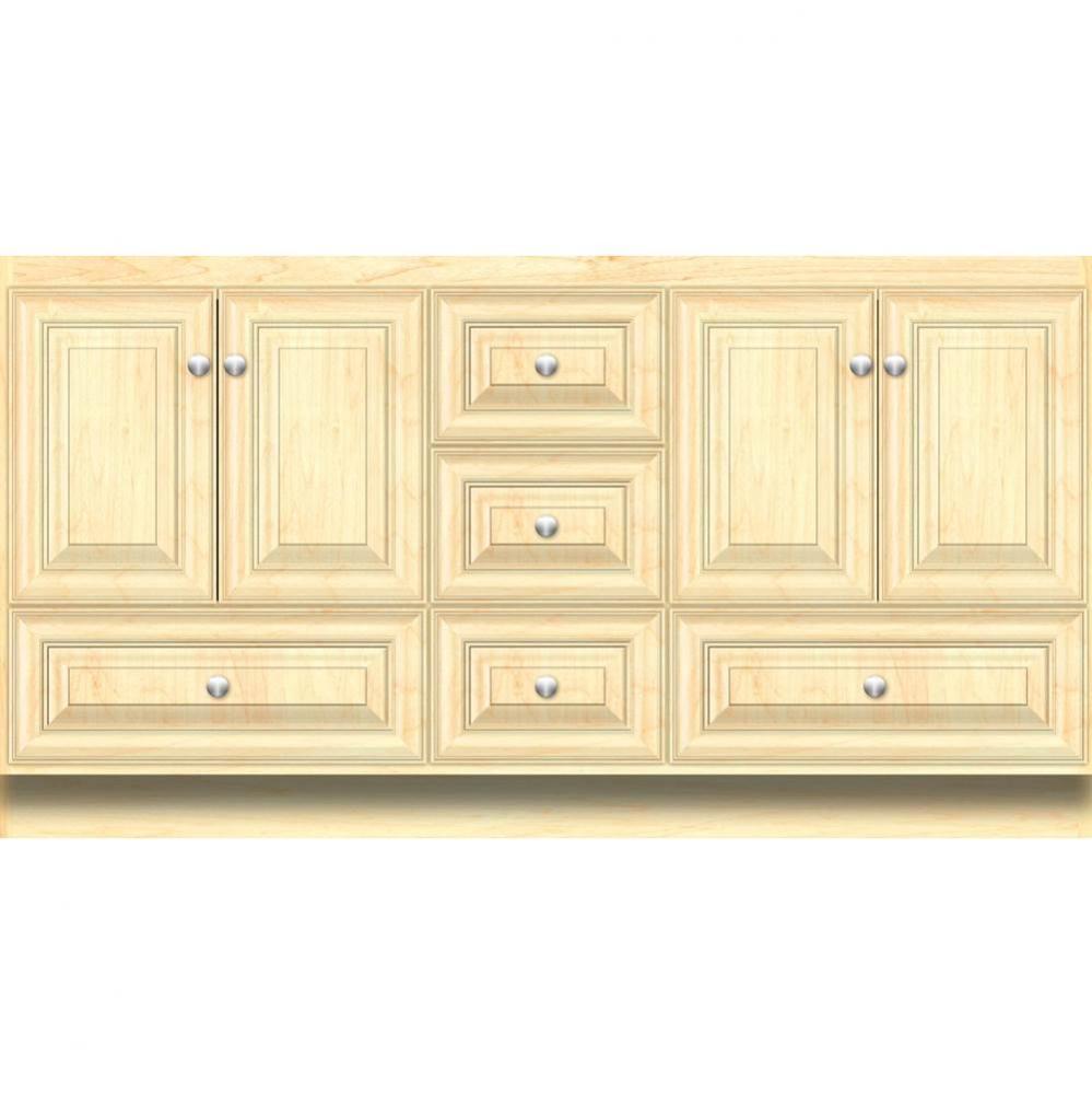 60 X 21 X 32 Montlake Vanity Classic Miter Nat Maple Db