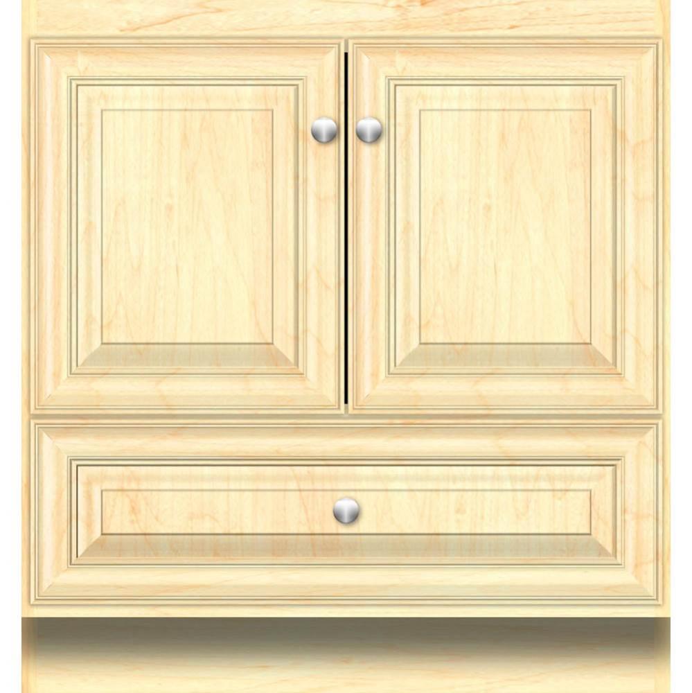 30 X 21 X 32 Montlake Vanity Classic Miter Nat Maple Std