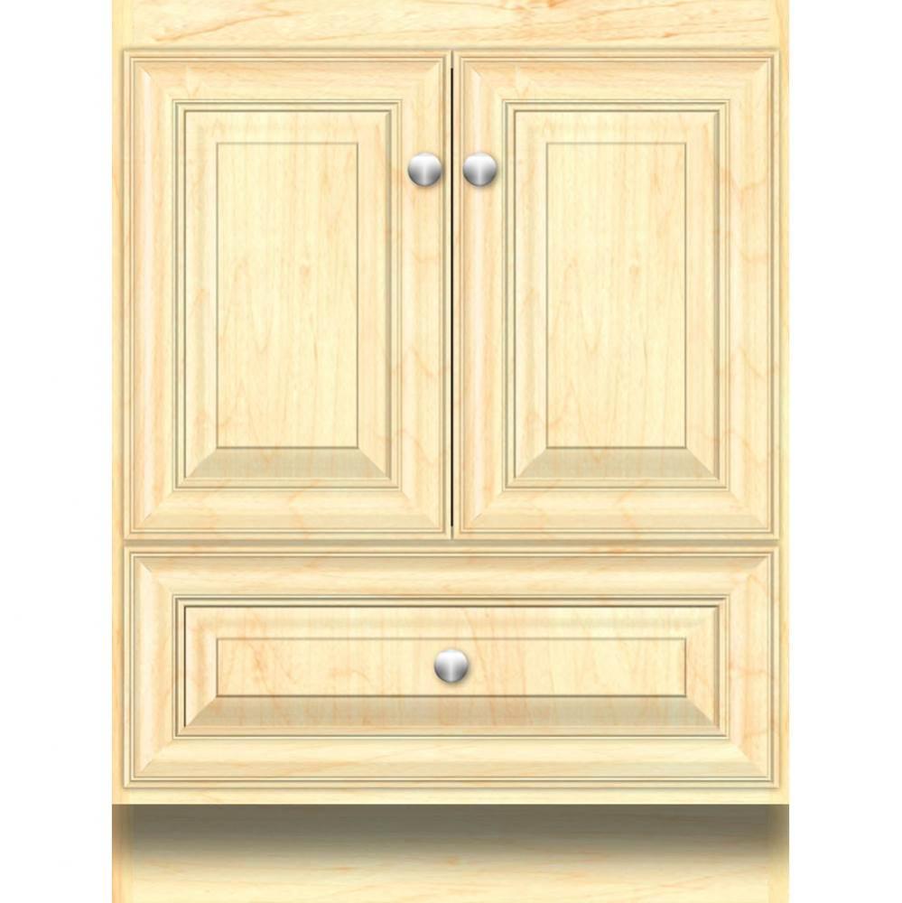 24 X 21 X 32 Montlake Vanity Classic Miter Nat Maple Std