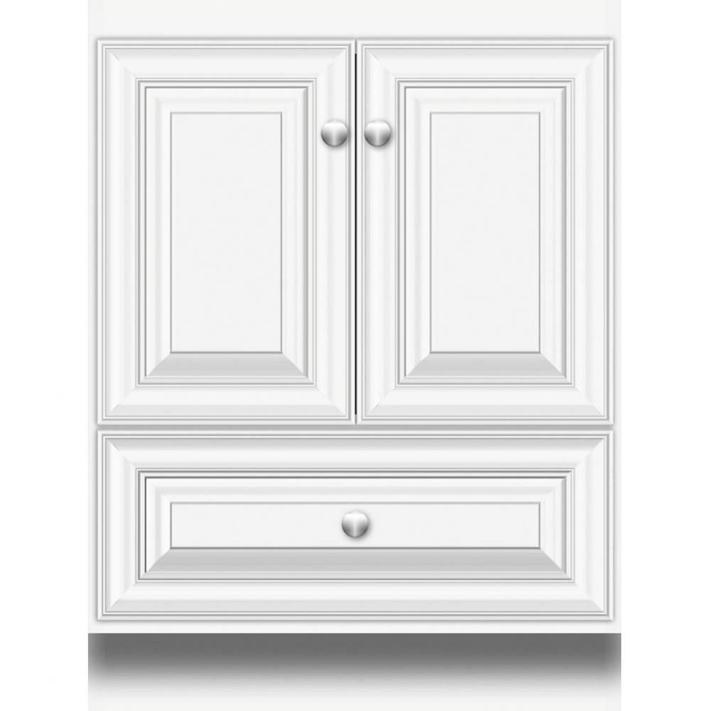 24 X 18 X 32 Montlake Vanity Classic Miter Sat White Std