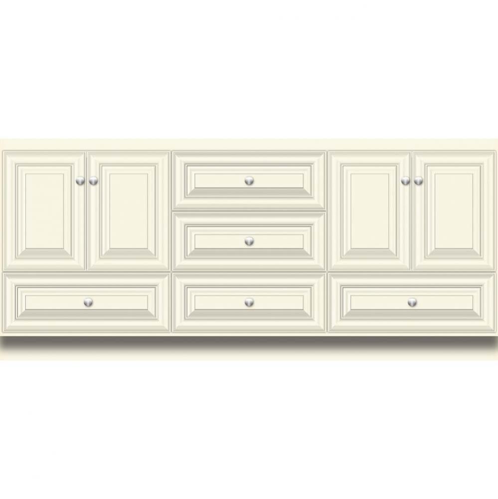 72 X 21 X 32 Montlake Vanity Classic Miter Sat Biscuit Db