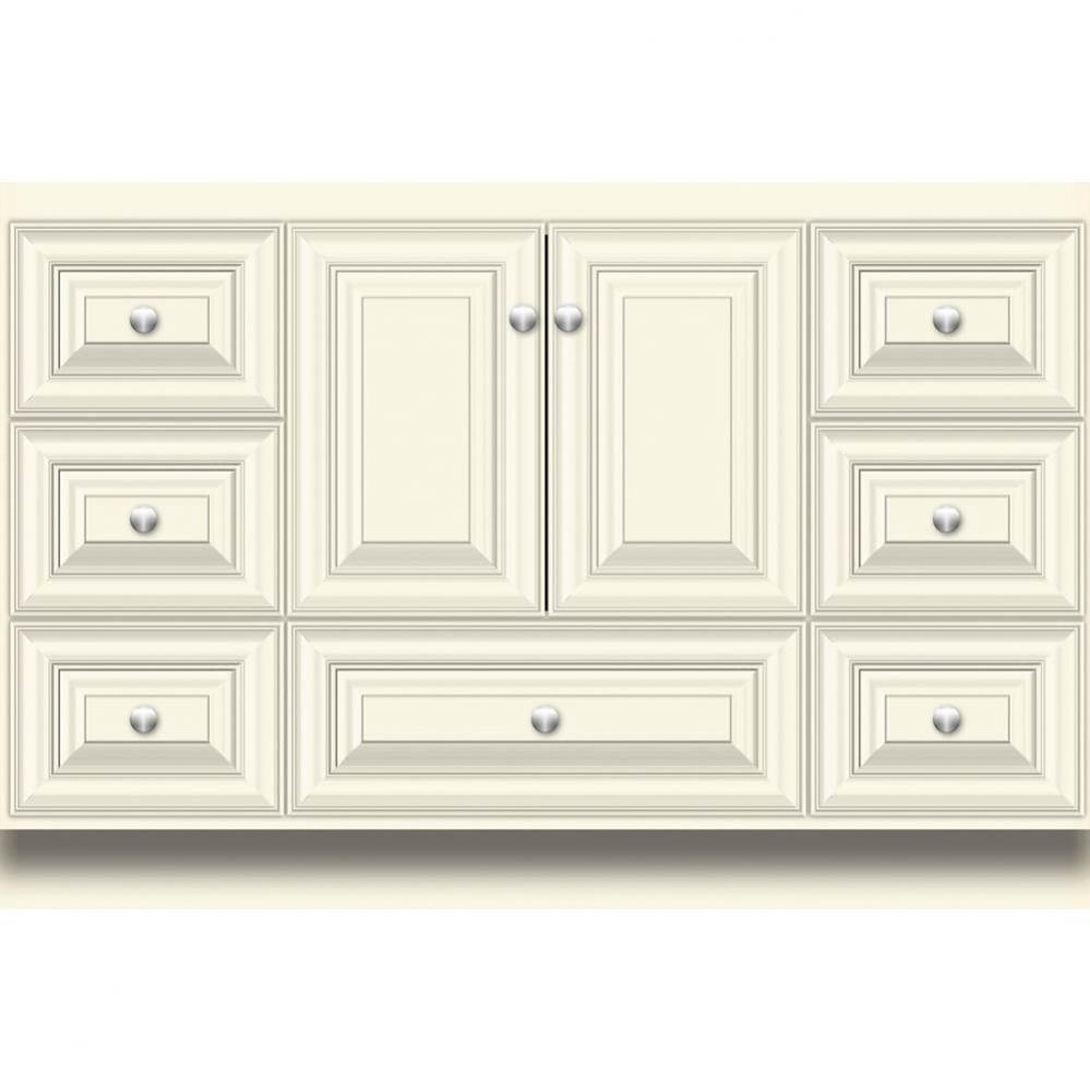 48 X 21 X 32 Montlake Vanity Classic Miter Sat Biscuit Sb