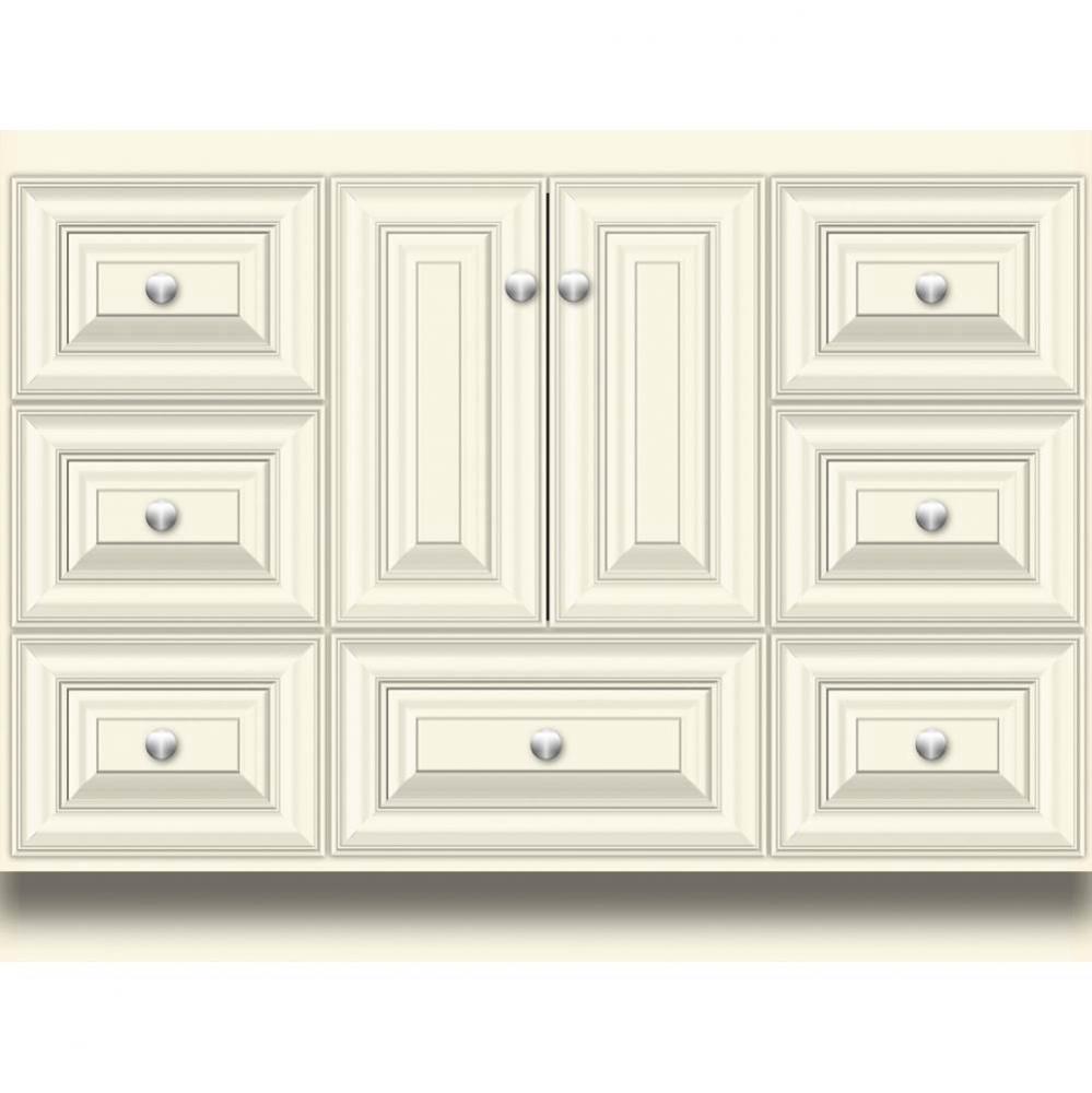 42 X 18 X 32 Montlake Vanity Classic Miter Sat Biscuit Sb