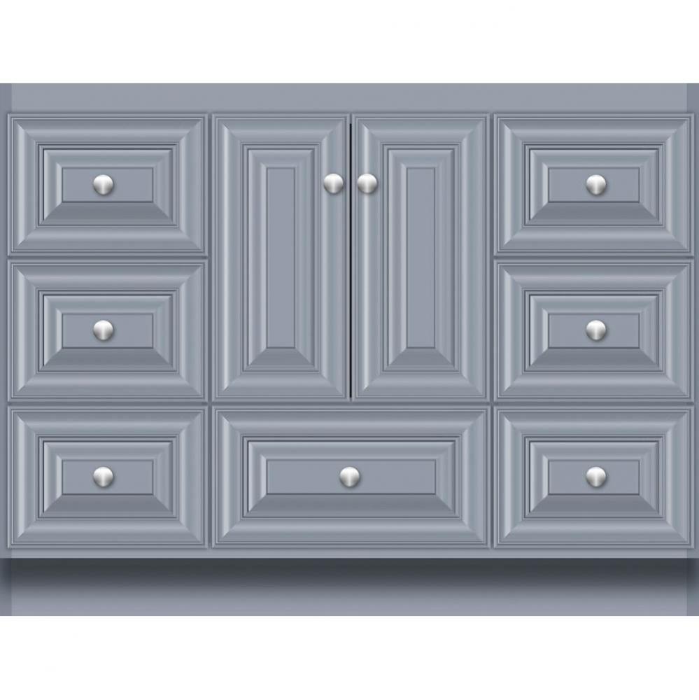 42 X 18 X 32 Montlake Vanity Classic Miter Sat Silver Sb