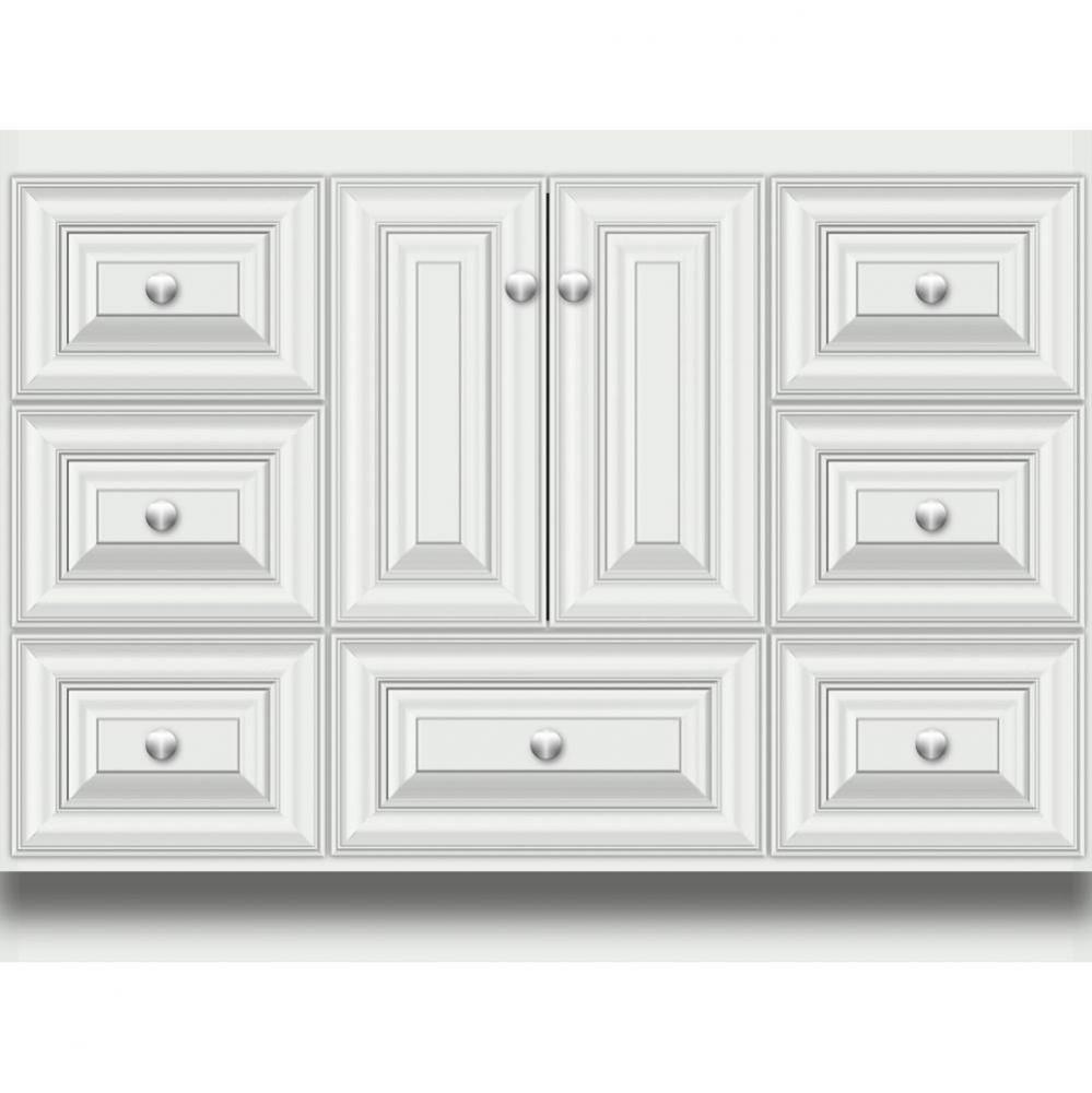 42 X 18 X 32 Montlake Vanity Classic Miter Powder Grey Sb