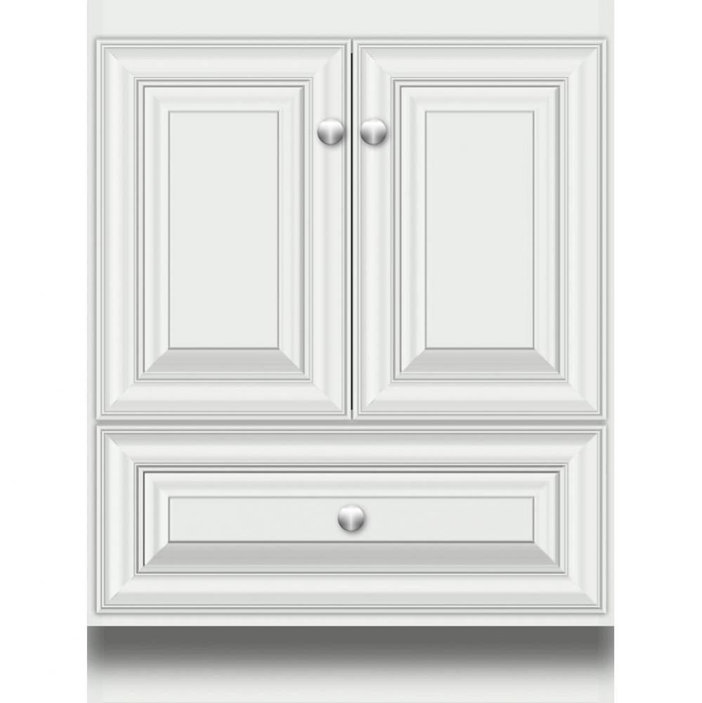 24 X 18 X 32 Montlake Vanity Classic Miter Powder Grey Std