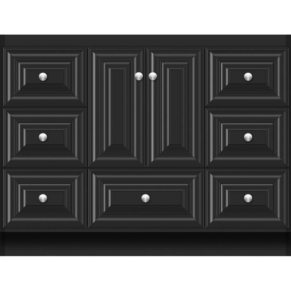 42 X 18 X 32 Montlake Vanity Classic Miter Sat Black Sb