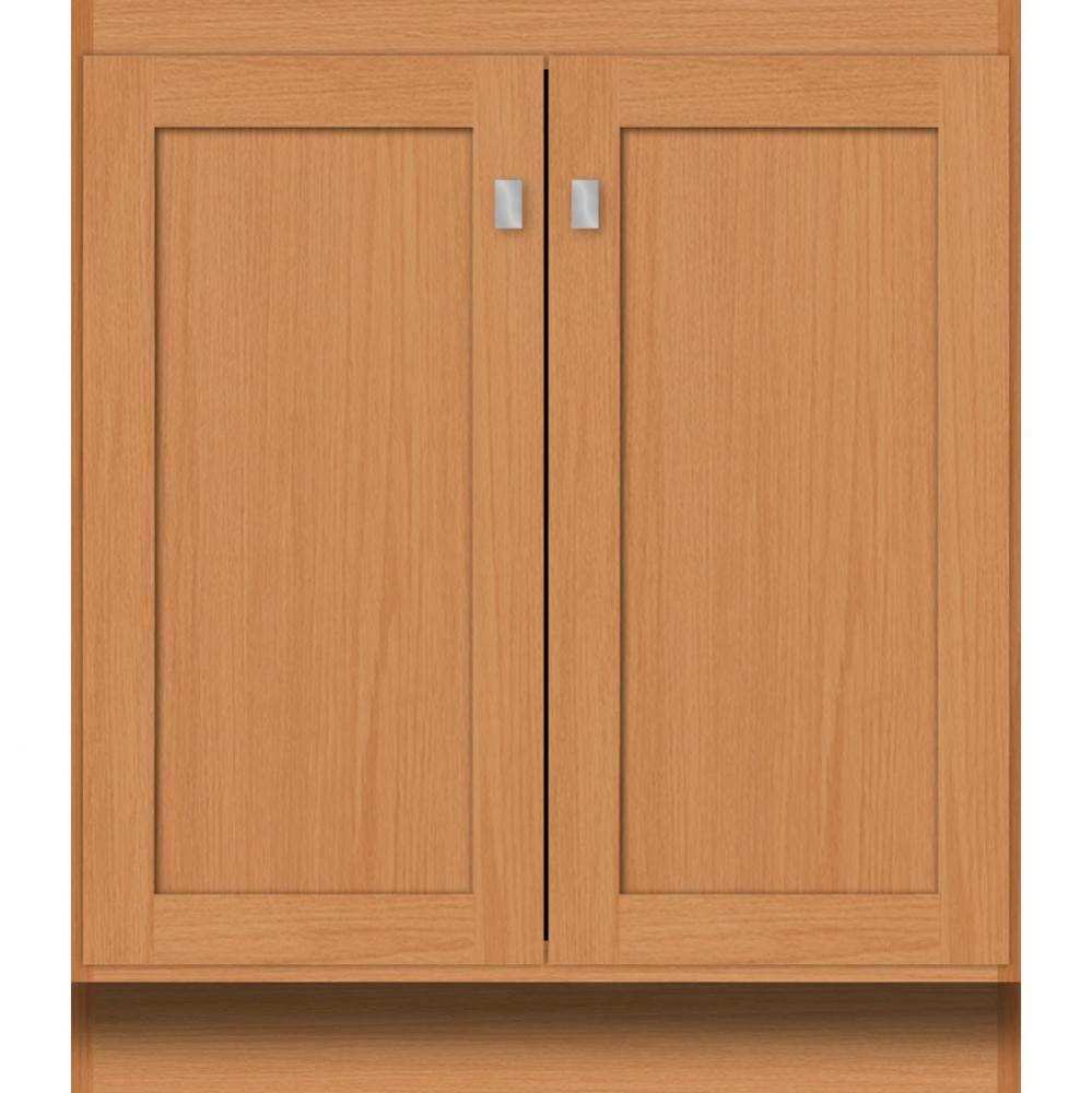 30 X 18 X 34.5 Montlake View Vanity Shaker Nat Oak Std