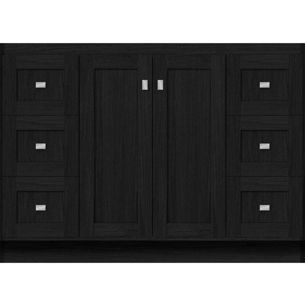 48 X 18 X 34.5 Montlake View Vanity Shaker Midnight Oak Sb