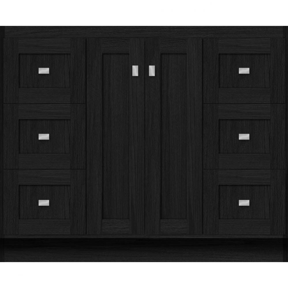 42 X 21 X 34.5 Montlake View Vanity Shaker Midnight Oak Sb