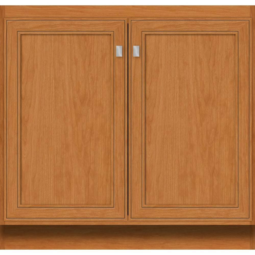 36 X 21 X 34.5 Montlake View Vanity Deco Miter Nat Cherry Std