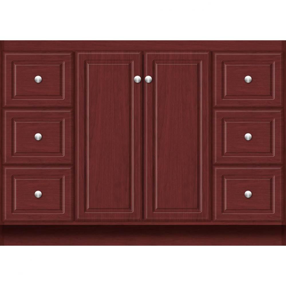 48 X 18 X 34.5 Montlake View Vanity Ultra Dk Cherry Sb