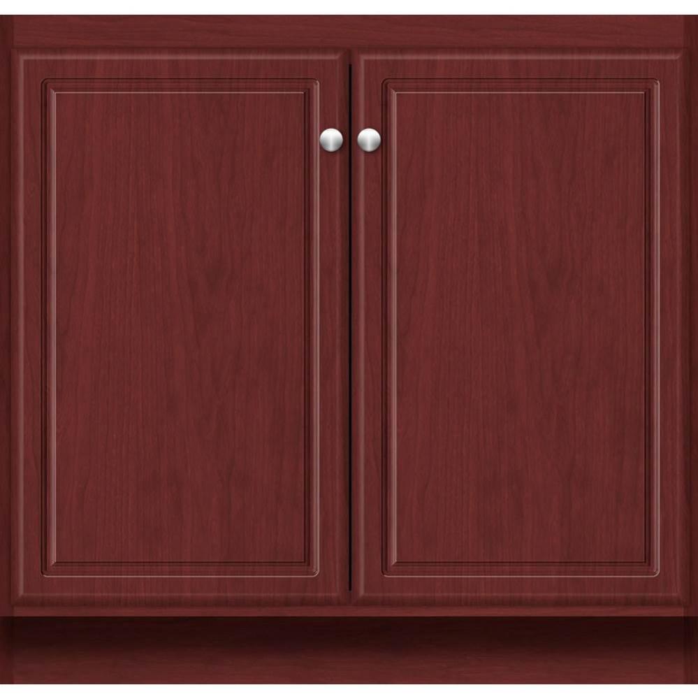 36 X 21 X 34.5 Montlake View Vanity Ultra Dk Cherry Std