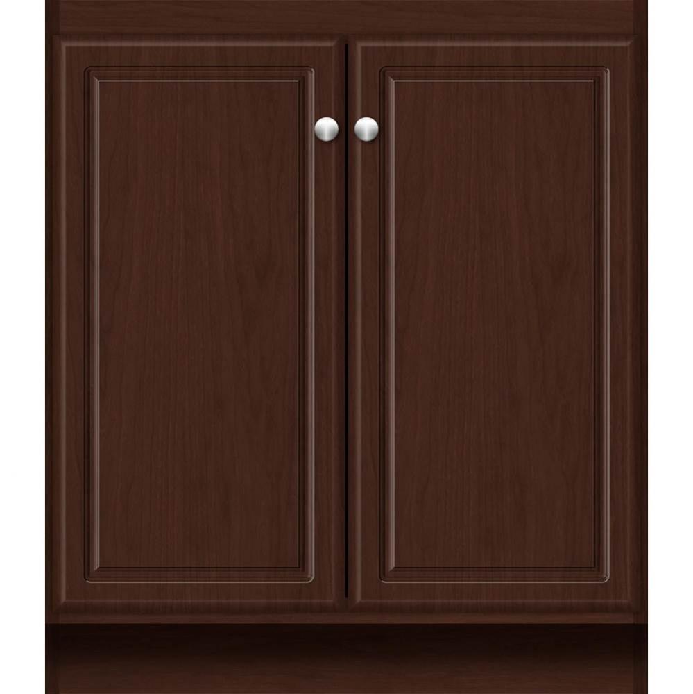 30 X 18 X 34.5 Montlake View Vanity Ultra Choc Cherry Std