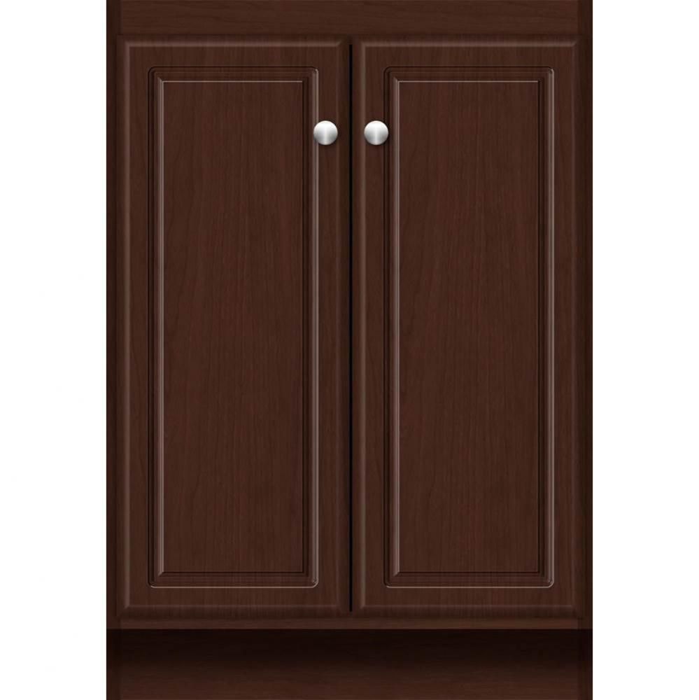 24 X 18 X 34.5 Montlake View Vanity Ultra Choc Cherry Std