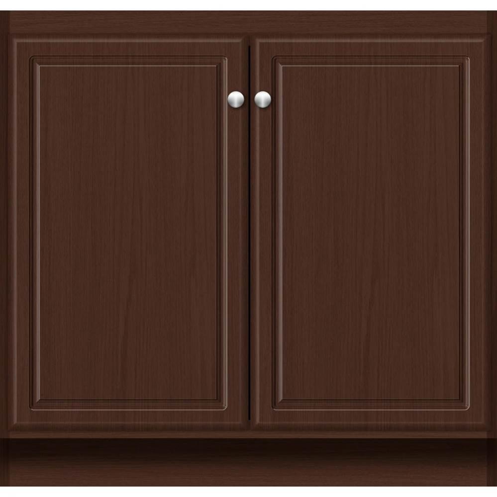 36 X 18 X 34.5 Montlake View Vanity Ultra Choc Oak Std