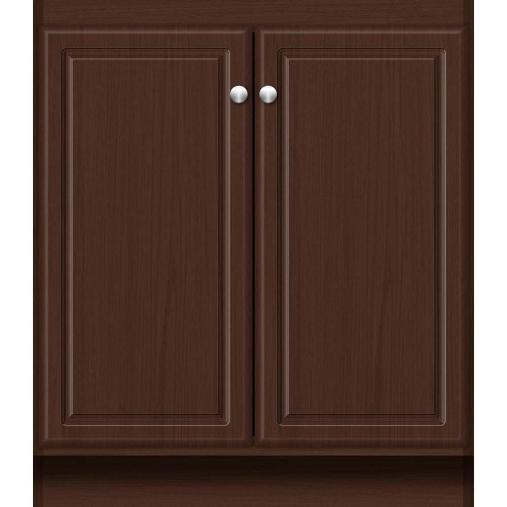 30 X 21 X 34.5 Montlake View Vanity Ultra Choc Oak Std