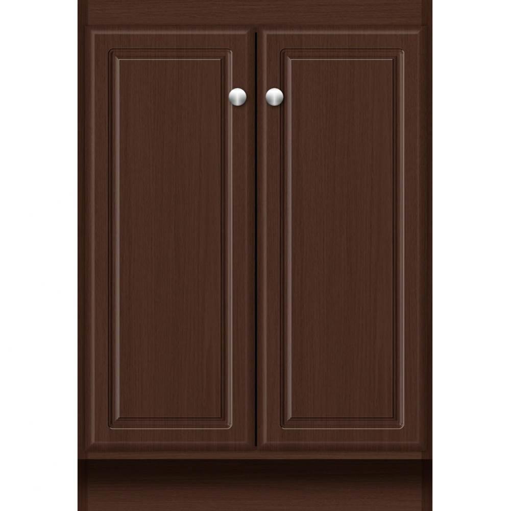 24 X 18 X 34.5 Montlake View Vanity Ultra Choc Oak Std