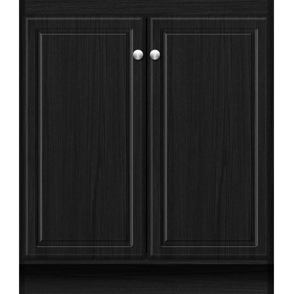 30 X 18 X 34.5 Montlake View Vanity Ultra Midnight Oak Std