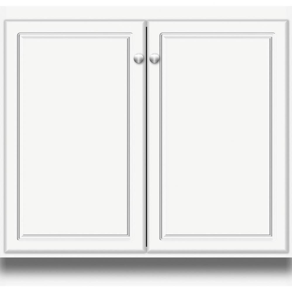 36 X 21 X 34.5 Montlake View Vanity Ultra Sat White Std