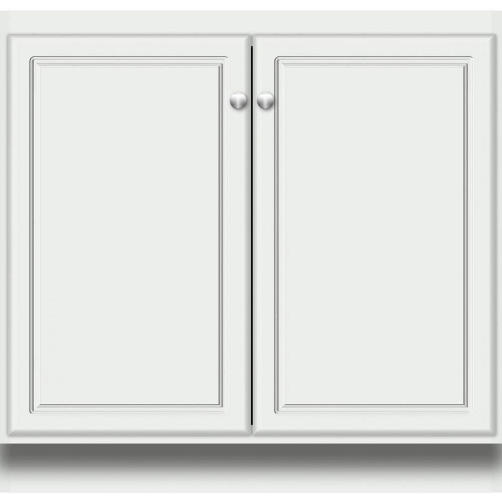 36 X 18 X 34.5 Montlake View Vanity Ultra Powder Grey Std