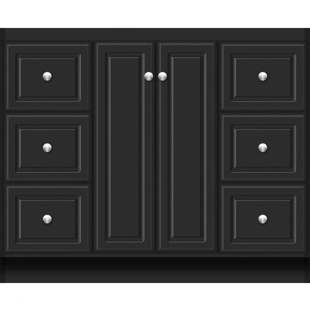 42 X 21 X 34.5 Montlake View Vanity Ultra Dusky Oak Sb