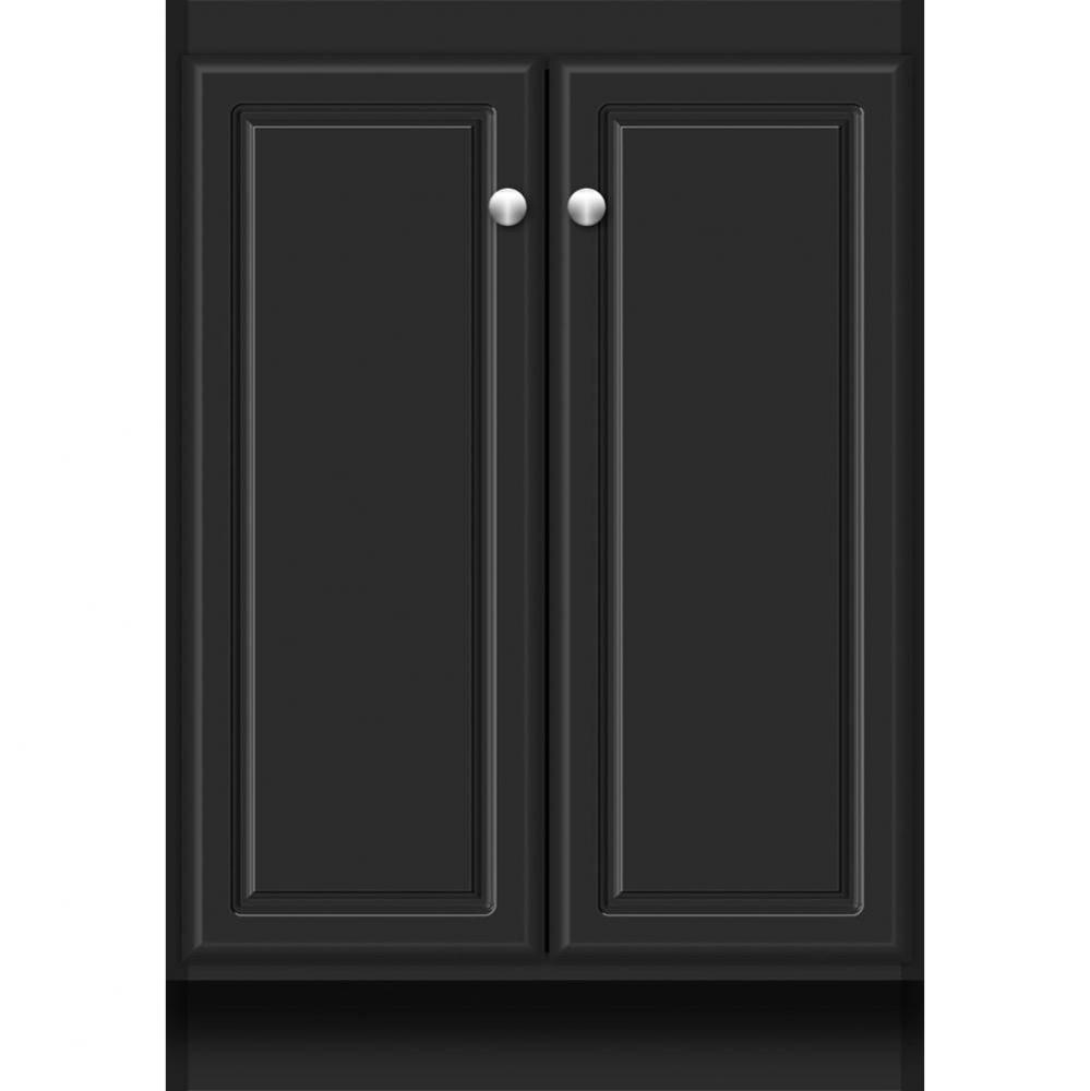 24 X 21 X 34.5 Montlake View Vanity Ultra Sat Black Std