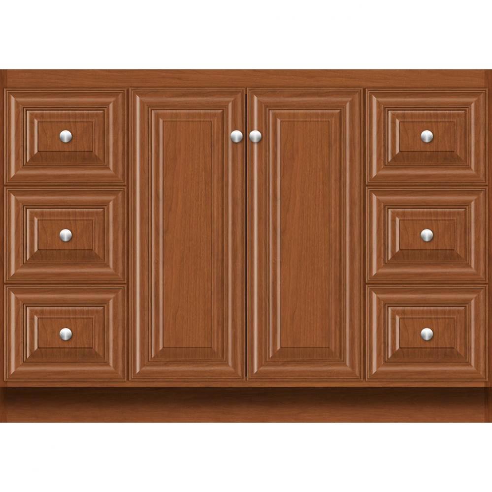 48 X 21 X 34.5 Montlake View Vanity Classic Miter Cinn Cherry Sb