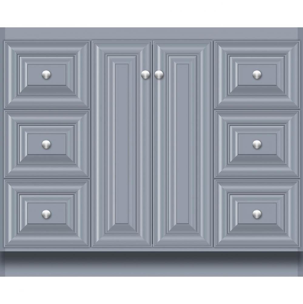 42 X 18 X 34.5 Montlake View Vanity Classic Miter Sat Silver Sb