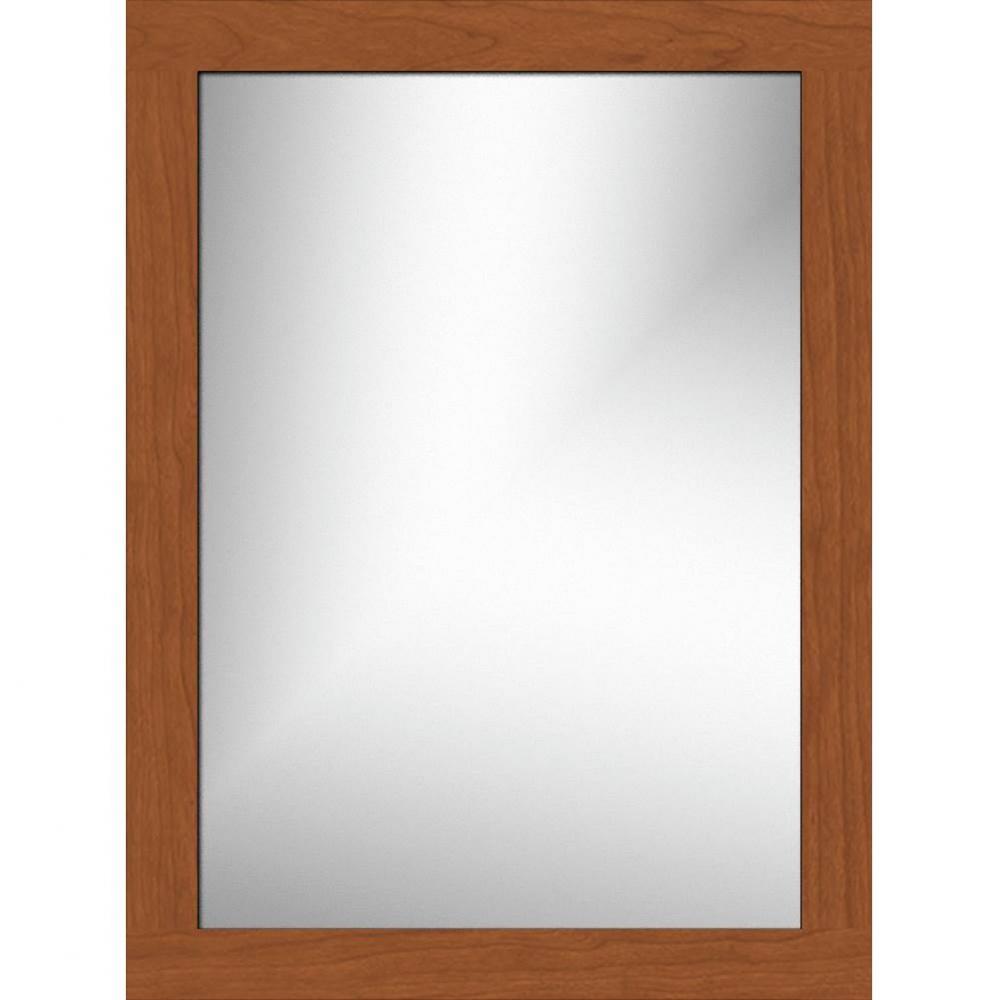 24 X .75 X 32 Framed Mirror Non-Bev Square Cinn Cherry