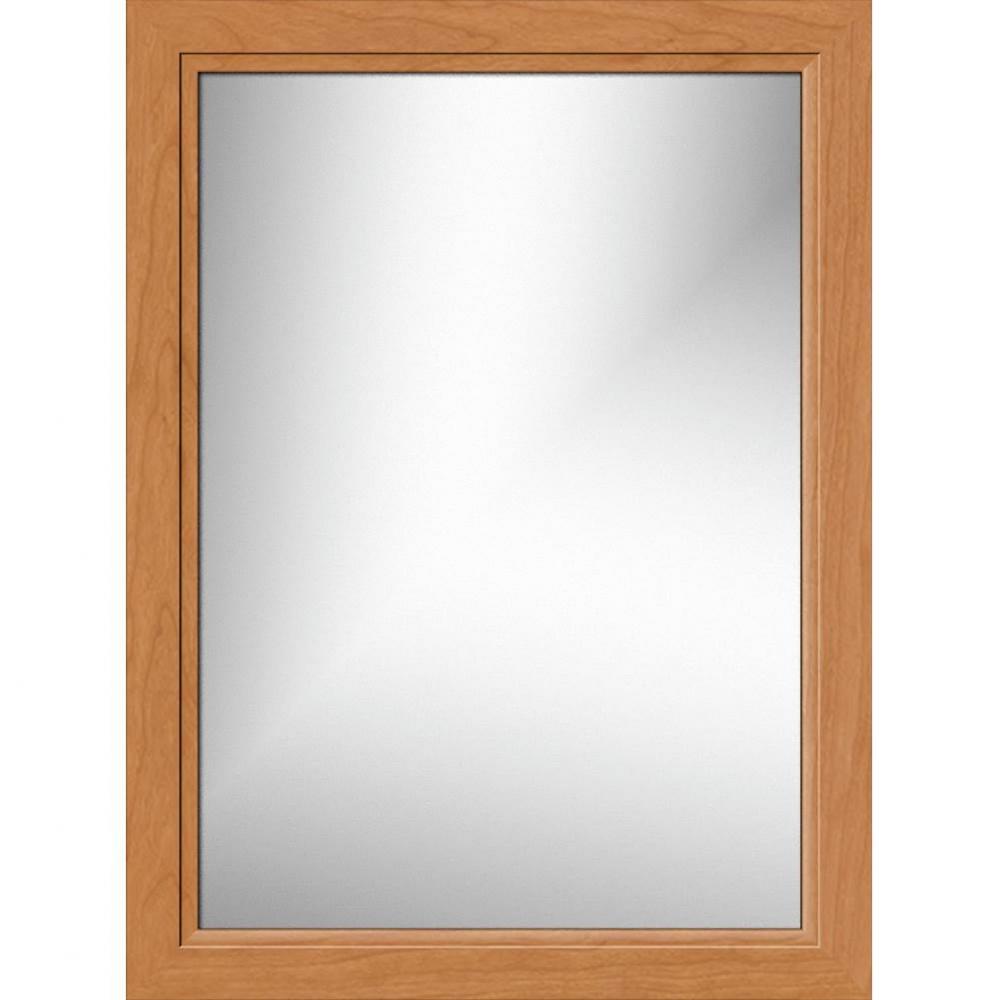 24 X .75 X 32 Framed Mirror Non-Bev Ogee Miter Nat Cherry