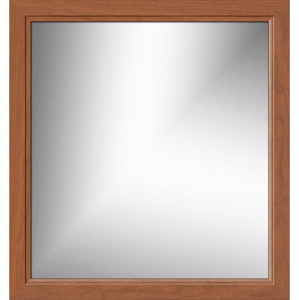 30 X .75 X 32 Framed Mirror Non-Bev Ogee Miter Cinn Cherry