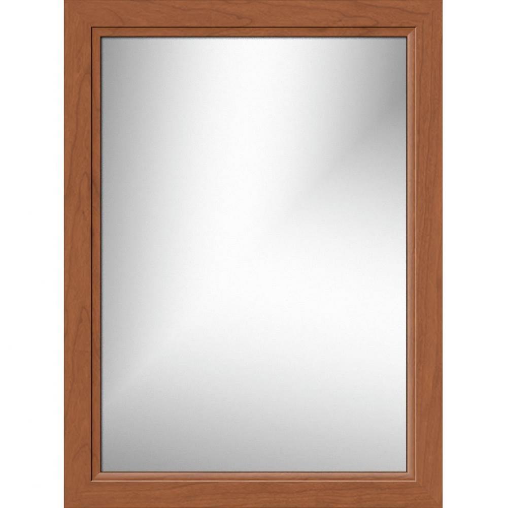 24 X .75 X 32 Framed Mirror Non-Bev Ogee Miter Cinn Cherry