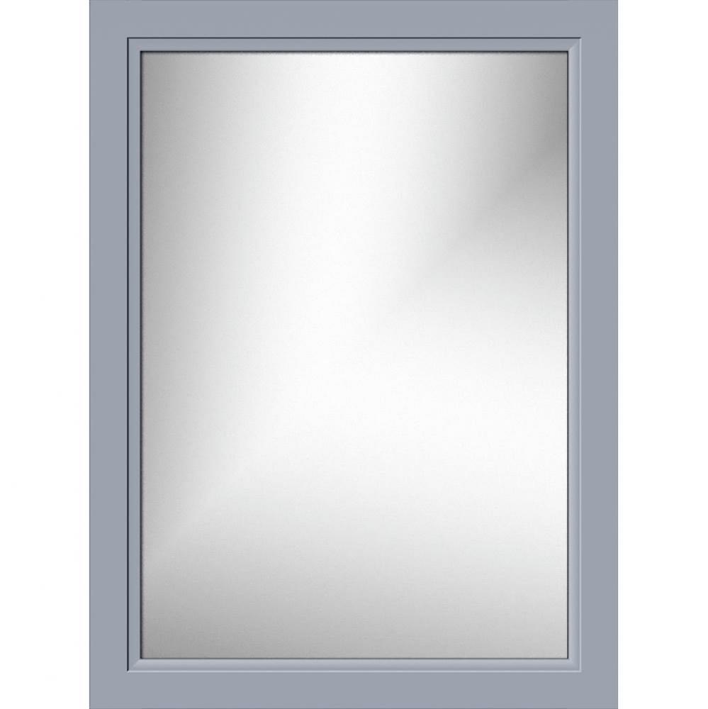 24 X .75 X 32 Framed Mirror Non-Bev Ogee Miter Sat Silver
