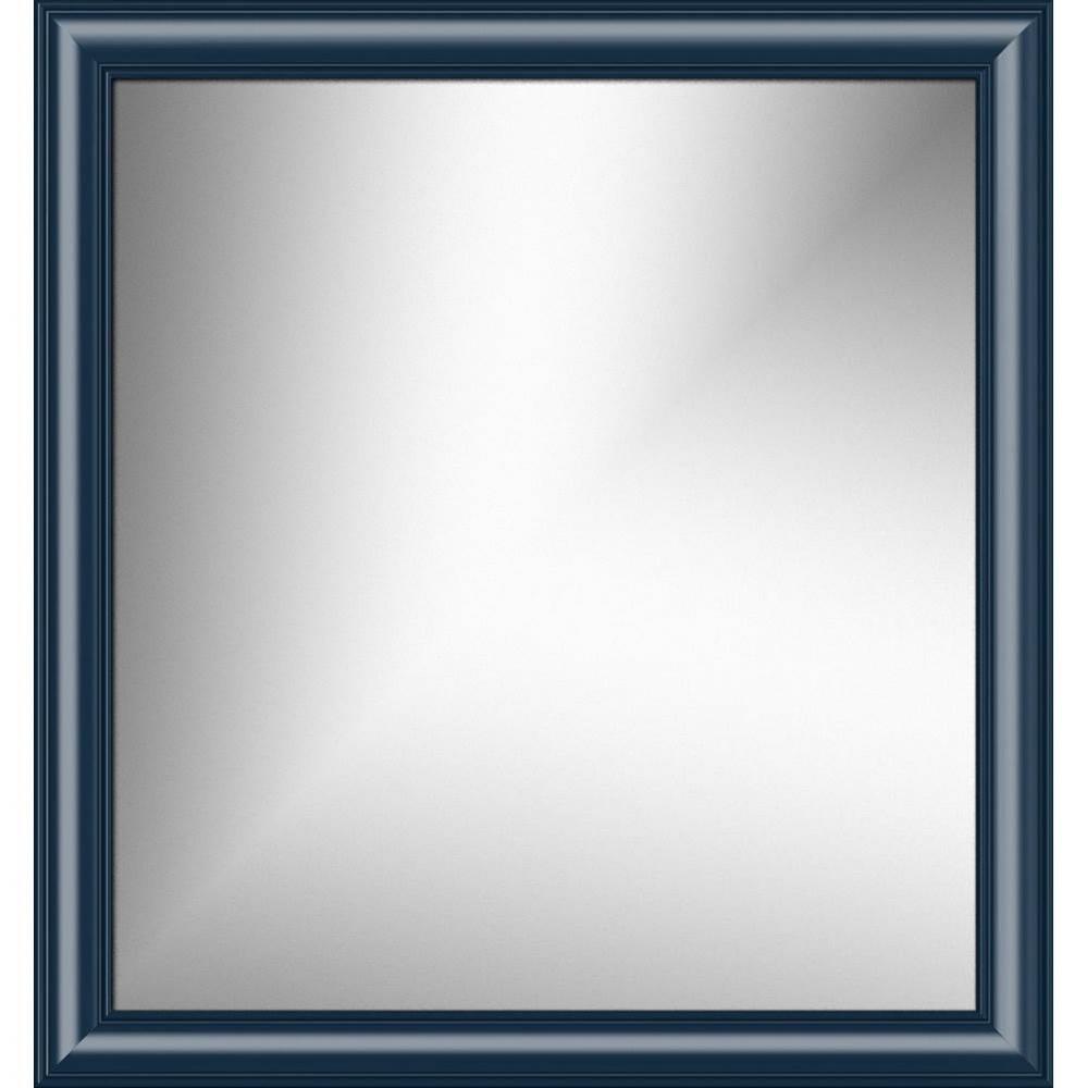 30 X .75 X 32 Framed Mirror Non-Bev Classic Miter Lapis Night