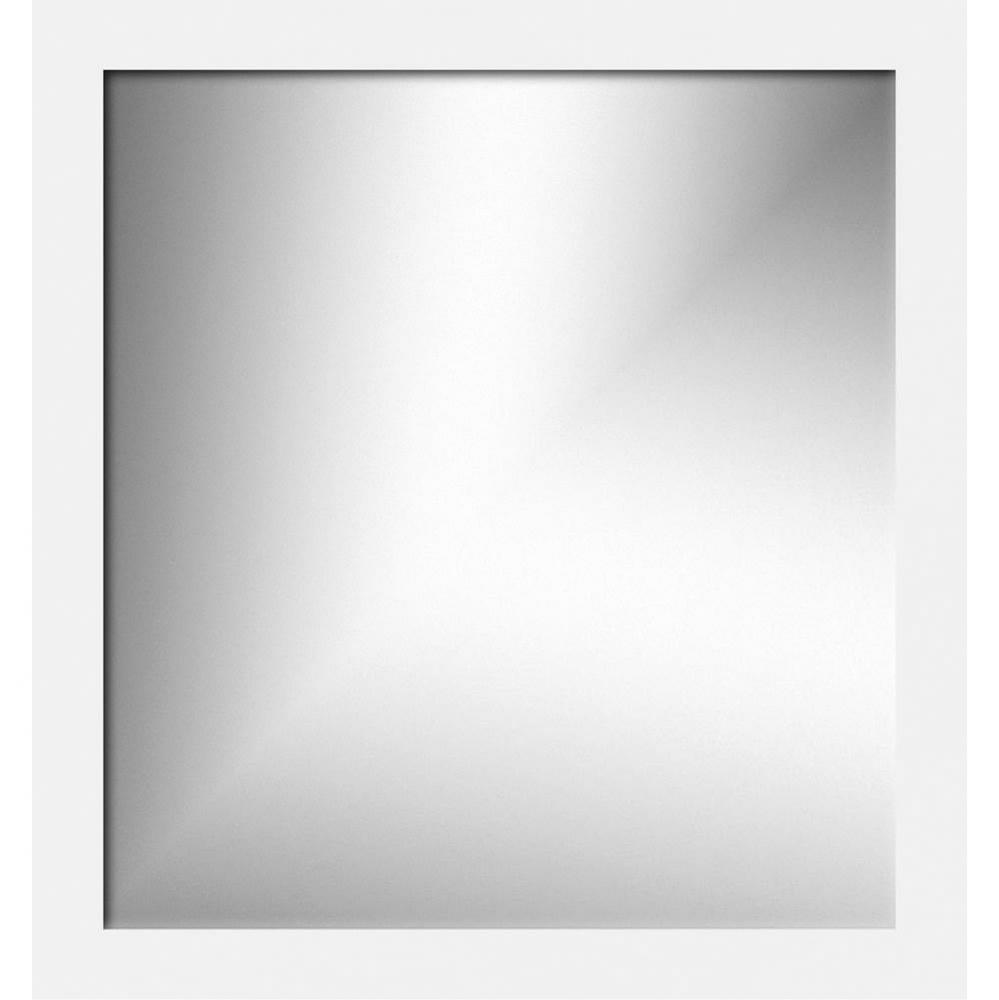 30 X 0.75 X 32 Simplicity Framed Mirror Square Winterset