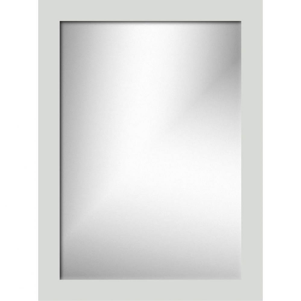 24 X 0.75 X 32 Simplicity Framed Mirror Square Dewy Morning