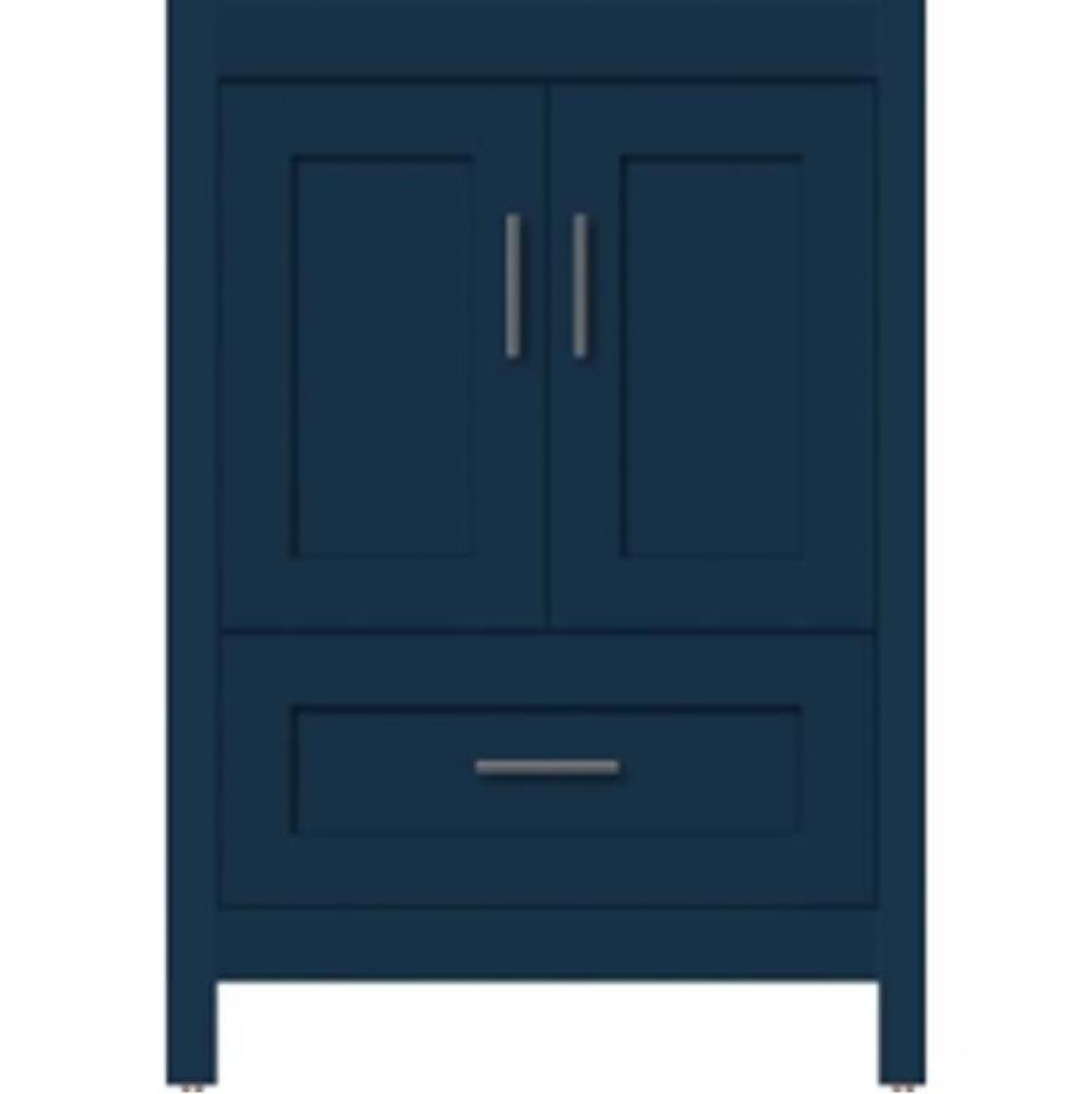 24 X 21 X 34.5 Alki Essence Vanity Shaker Lapis Night Std