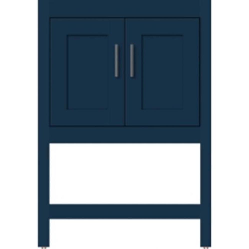 24 X 21 X 34.5 Alki Spa Vanity Deco Miter Lapis Night Std